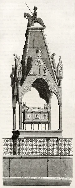 Túmulo de Cangrande — Fotografia de Stock