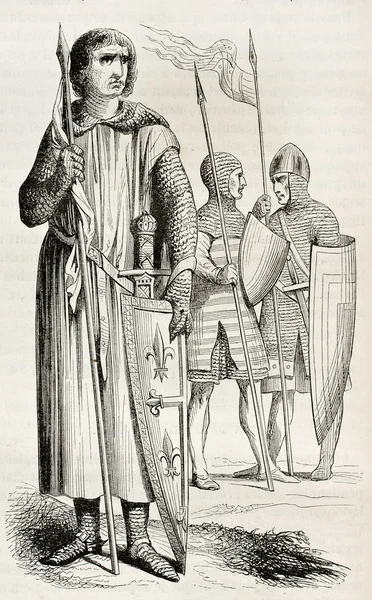 中世纪服装之三 — 图库照片