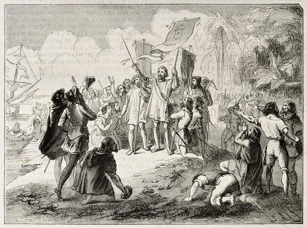 Открытие нового мира
