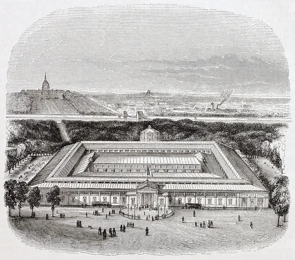 Palais de l'Industrie — Stockfoto