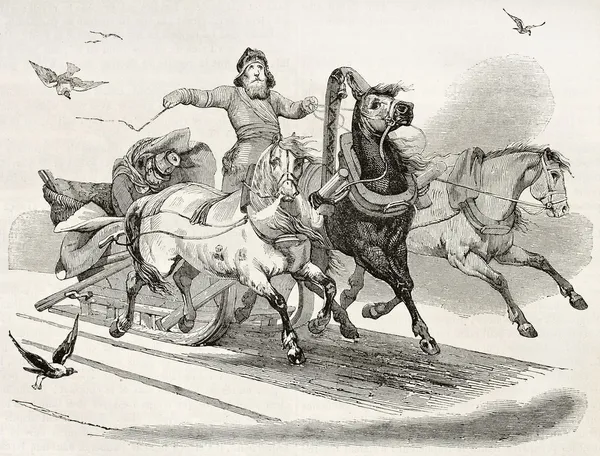 Rus kızağı