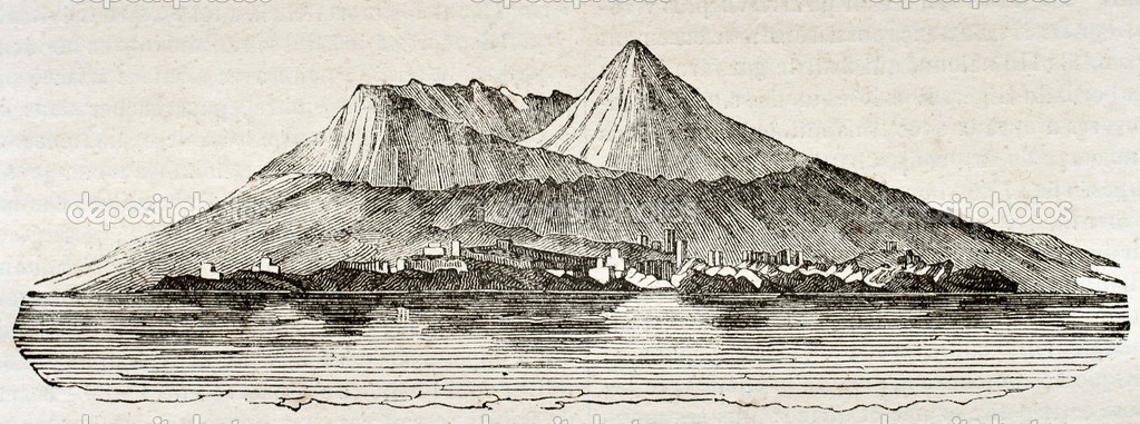 Vesuvius after eruption