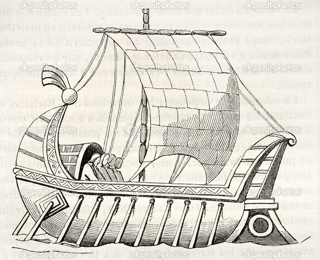 Frankish vessel