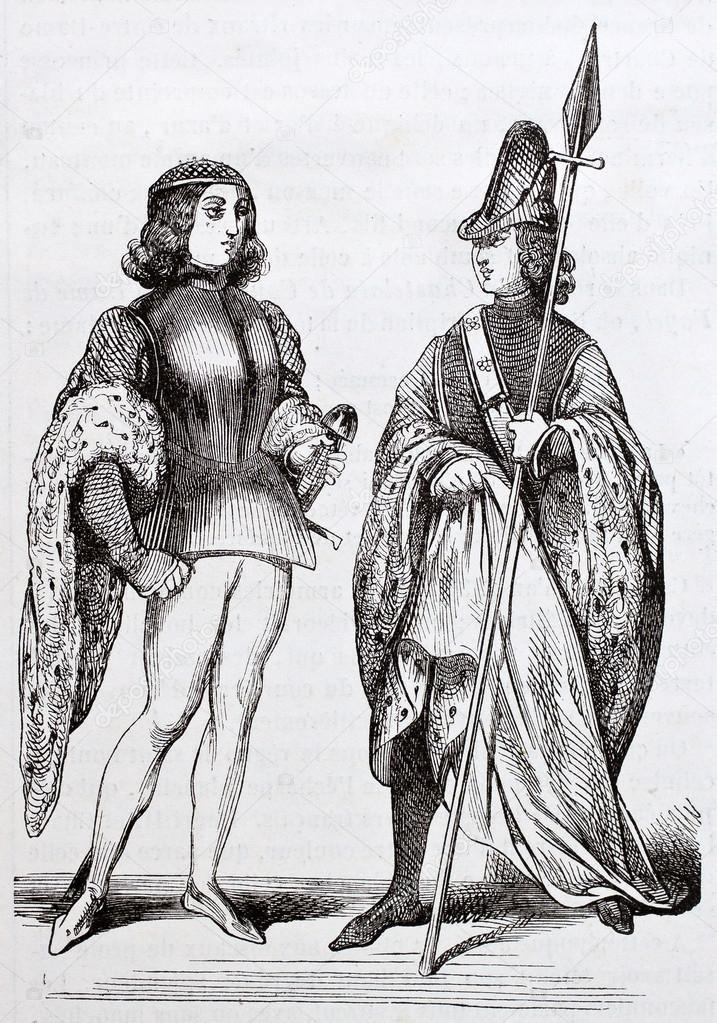 French costumes