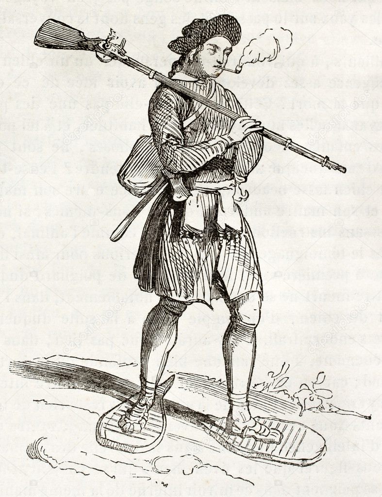 Settler Stock Illustration by ©marzolino 13306509