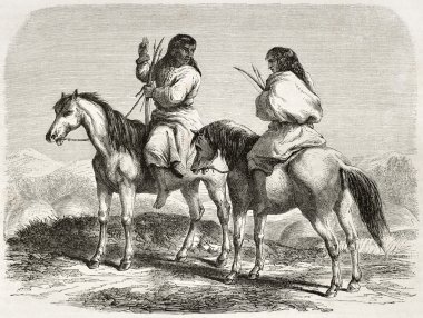 Comanche Indians