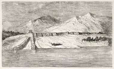 Çin Seddi.