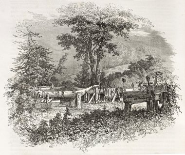 jardines del emperador de Japón en yedo