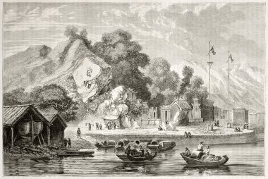 Pagoda kayaların