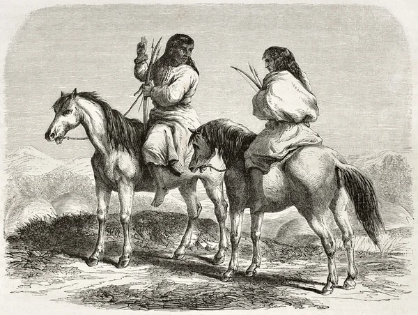 Indios comanches — Foto de Stock