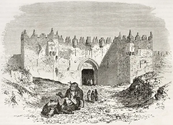 Дамасские ворота — стоковое фото