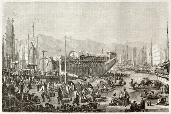 Hafen von Shanghai — Stockfoto