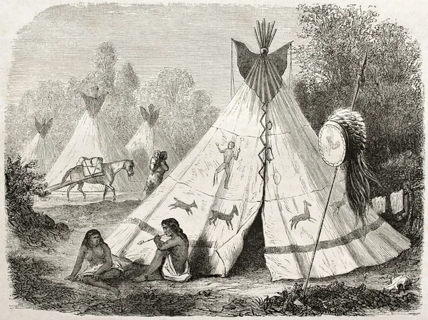 Tepee — стокове фото