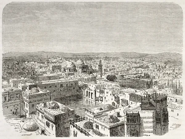 Vista de Jesusalem — Fotografia de Stock