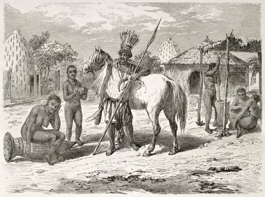 Afrika kabile lideri