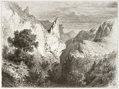 Gorges de politikalarında-pas