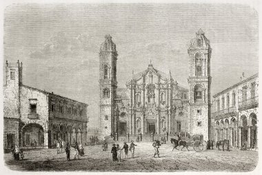 Havana katedrali
