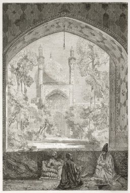 madreseh de-e Şah