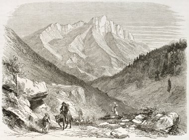 Mount Aurouze clipart