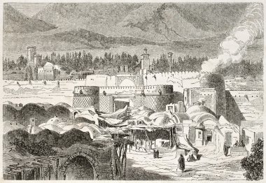 Şah Abdülaziz Kapısı