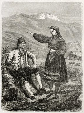 Telemark kostümleri