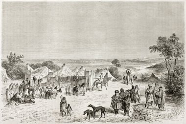 Tuareg kampı