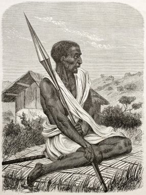 Ugandalı adam