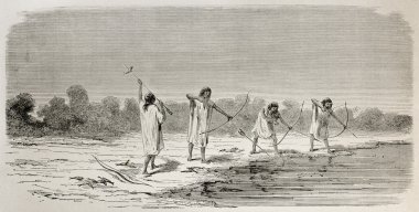 Chontaquiros bowfishing