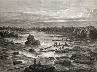 Mancureali rapids