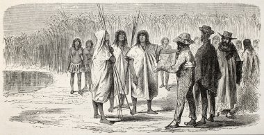 yerli halk ile Batılılar