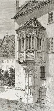 Saint-Sebald presbitery