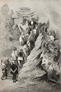 gökyüzü yürüyüş