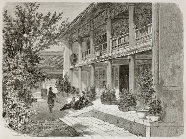 veranda