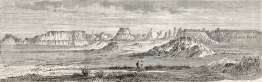 White river badlands BIS