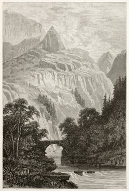 aberglaslyn Köprüsü