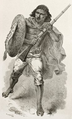 Habeş savaşçı