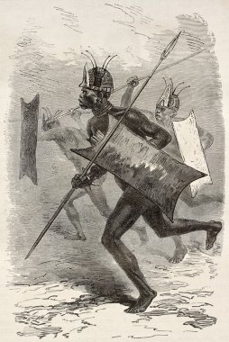 Afrika savaşçı