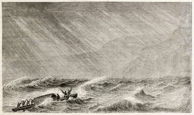 Alberta göl kasırga