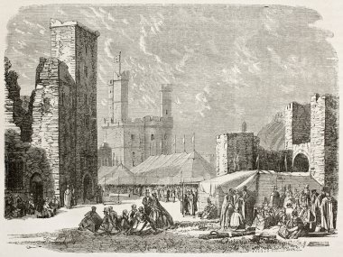 Caernarfon castle