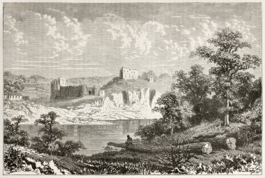 Chepstow castle