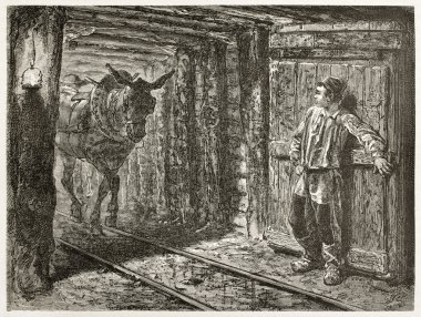kömür madeni