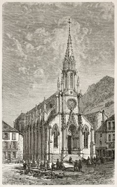 plombieres-les-bains Kilisesi