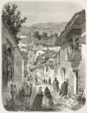 Quito banliyösü bis