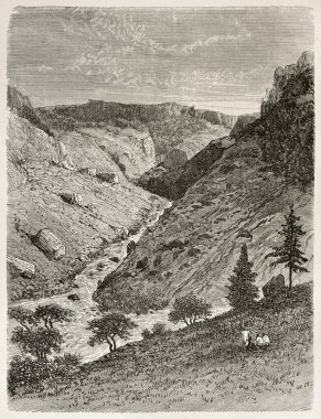 Reb gorge
