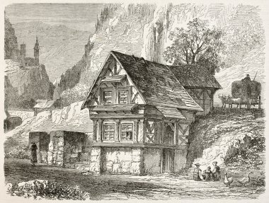 Kara Orman evi