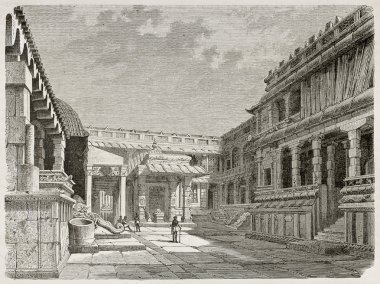 Chidambaram pagoda octies