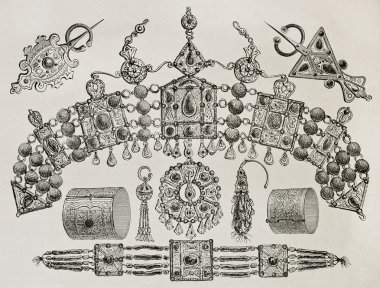Kabylia mücevherleri