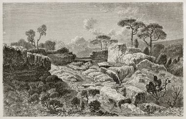 Rochers Avon