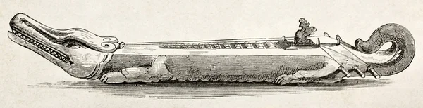 Birmański harmonijka ustna — Zdjęcie stockowe