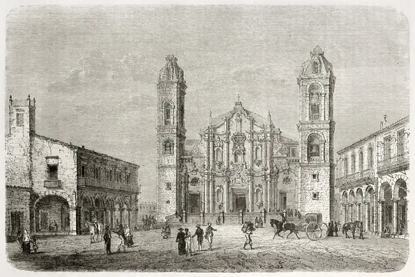 Havana Cathedral — Stock Photo, Image